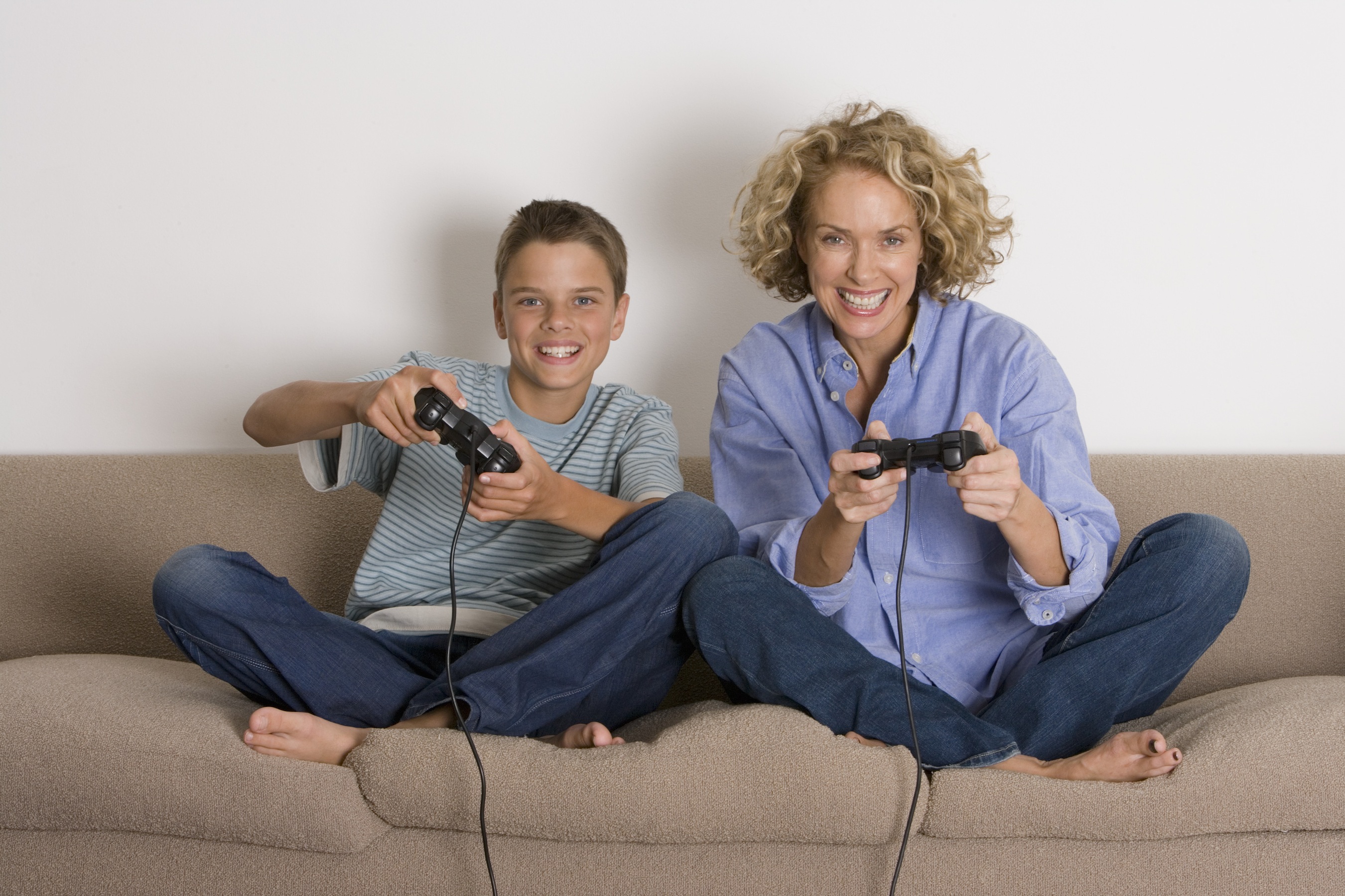 Video games help you stay young at heart
