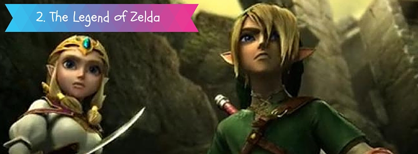 90s video game Legend of Zelda