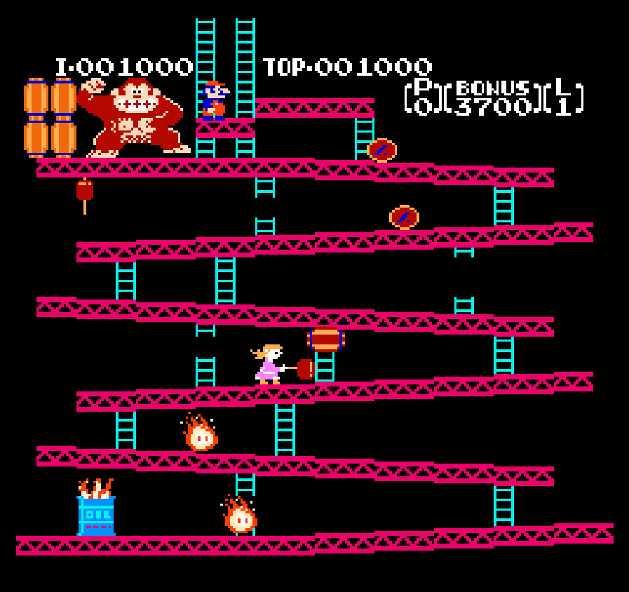 Facts about Donkey Kong