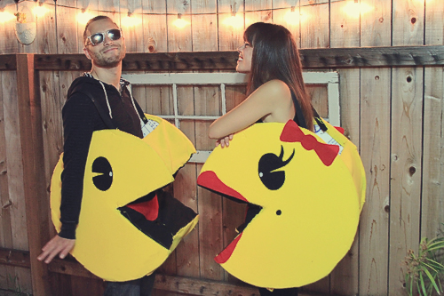Pac Man costume