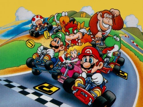 Evolution of Mario Kart