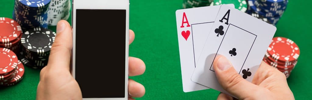play iphone poker for free or real money