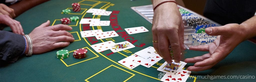play progressive blackjack online alone or with others