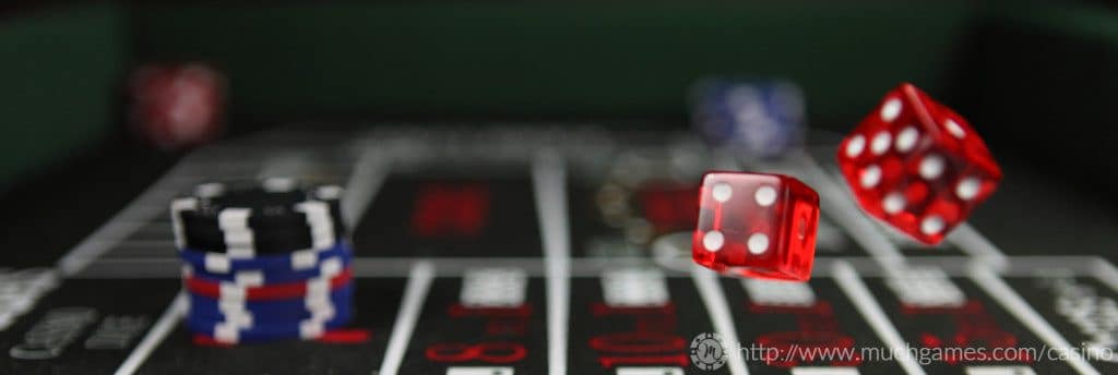 play online craps for free or real money