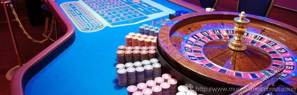 standard american roulette table