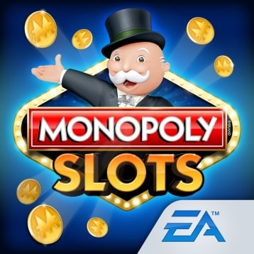 monopoly slots iphone app icon
