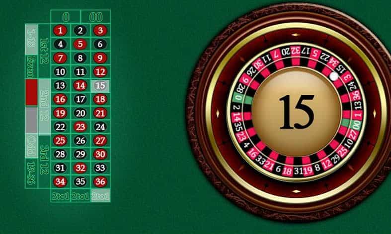 american roulette in game image