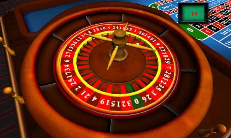 roulette 3D in game image