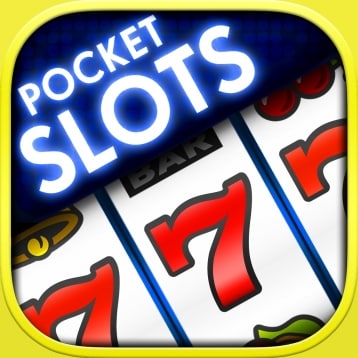 pocket slots iphone app icon