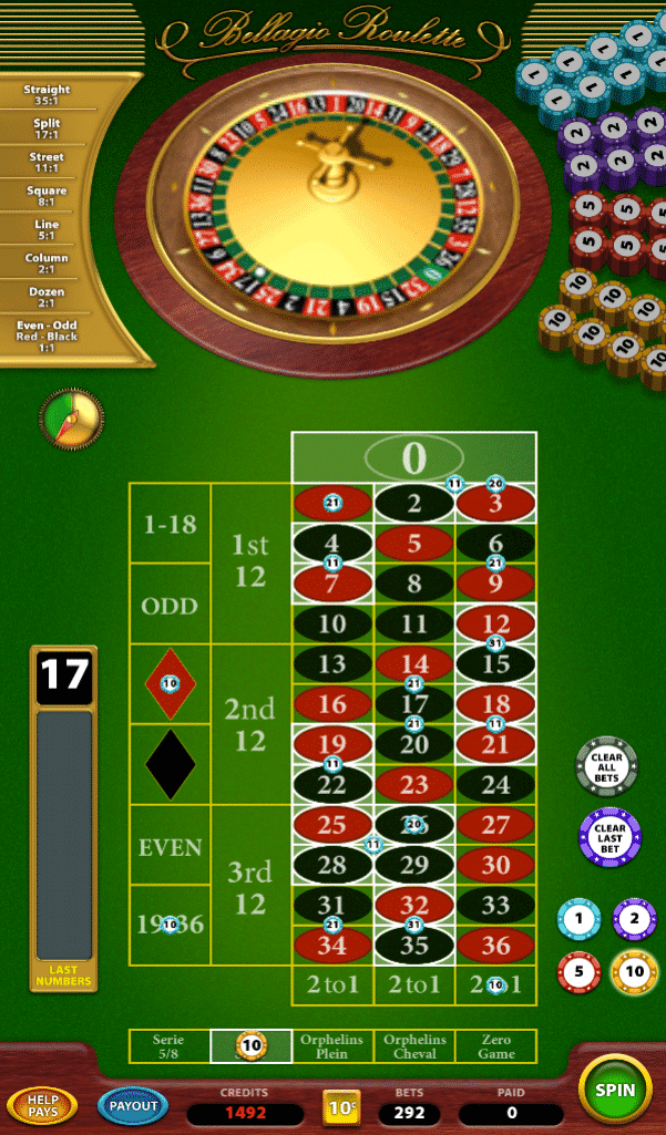 roulette in game image
